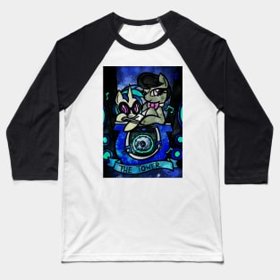 MLP Arcana | The Tower Baseball T-Shirt